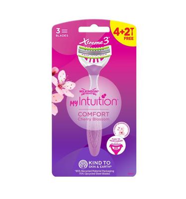 Wilkinson Xtreme 3 Beauty Wegwerpscheermesjes Wilkinson Xtreme 3 Beauty Wegwerpscheermesjes