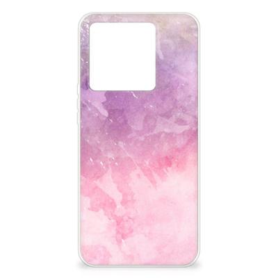 Smartphone hoesje Xiaomi 13T Pink Purple Paint