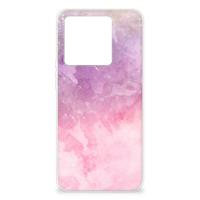 Smartphone hoesje Xiaomi 13T Pink Purple Paint - thumbnail