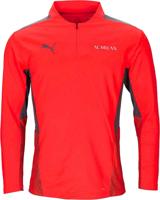 AC Milan Trainingspak Senior - Maat XL - Kleur: RoodGrijs | Soccerfanshop - thumbnail