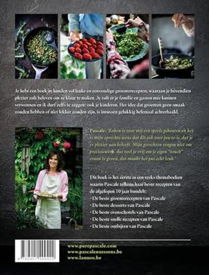 De beste groenterecepten van Pascale