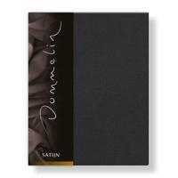 Dommelin Dommelin Hoeslaken Uni Satijn 300TC 556 Steenkool 105x210/30 - thumbnail