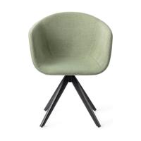 Jesper Home Eetkamerstoel 'Yuni' Turn Black, Draaibaar, kleur Jade Emperor - thumbnail