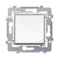 Niko wisselschakelaar inbouw original White 101-81615 - thumbnail