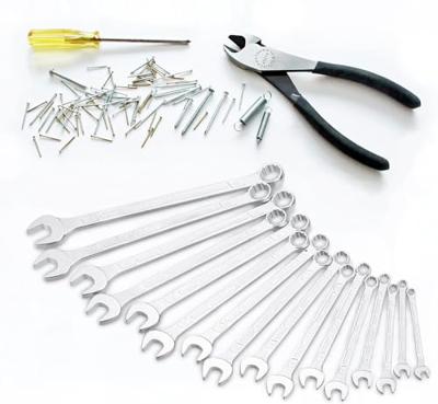 Hazet 600SPC/16 Ring-steeksleutelset 16-delig Sleutelbreedte (metrisch) 7 - 24 mm