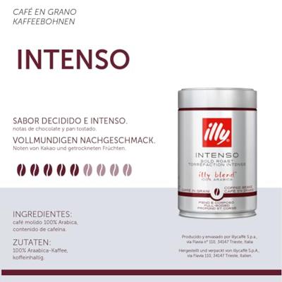illy Intenso - koffiebonen - 250 gram - thumbnail