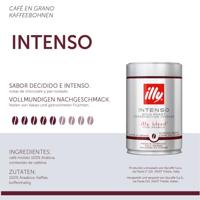 illy Intenso (Donkere Branding) - Koffiebonen 250 GR - thumbnail