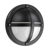 SG Tanto LED wandlamp 12W 3000K IP65 IK10 zwart 644540 - thumbnail