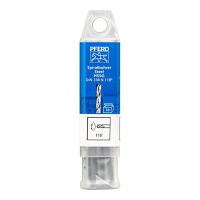 PFERD TOOLS 25203515 SPB DIN 338 HSSG N 3,0 STEEL Staal Spiraalboor Gezamenlijke lengte 61 mm 10 stuk(s)
