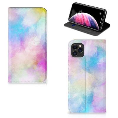 Bookcase Apple iPhone 11 Pro Max Watercolor Light Bookcase Apple iPhone 11 Pro Max Watercolor Light