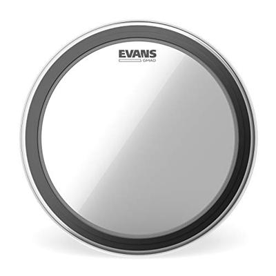 Evans BD24GMAD GMAD Clear 24 inch bassdrumvel