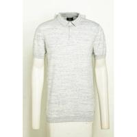 WE Fashion slim fit polo wit - thumbnail