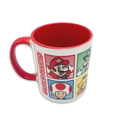 Super Mario Mug Characters