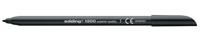 Edding Viltstift 4-1200001 4-1200001 Zwart 1 mm 1 stuk(s) - thumbnail
