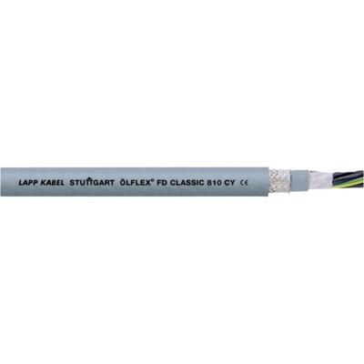 LAPP 26219/1 Geleiderkettingkabel ÖLFLEX® FD CLASSIC 810 CY 2 x 0.75 mm² Grijs per meter