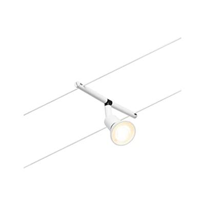 Paulmann 12V-kabelsysteem lamp GU5.3 Wit (mat), Chroom