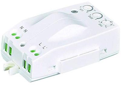 Niko 27360 Bewegingsmelder Inbouw (in muur of meubel) 360 ° Relais IP20