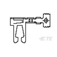 TE Connectivity 530002-8 Inhoud: 1 stuk(s) Tape on Full reel - thumbnail