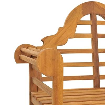 Tuinstoelen 2 st 91x62x94 cm massief teakhout