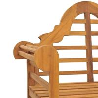 Tuinstoelen 2 st 91x62x94 cm massief teakhout - thumbnail