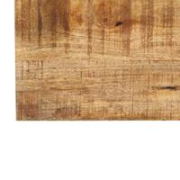 Salontafel 80x80x40 cm massief mangohout - thumbnail