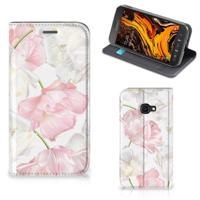Samsung Galaxy Xcover 4s Smart Cover Lovely Flowers - thumbnail