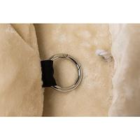 Trixie krabpaal klara xxl creme 60x60x100 cm - thumbnail