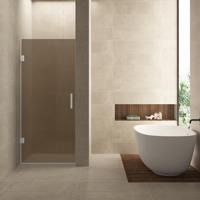 Glas Voor Nisdeur Wiesbaden Less 80x200 cm 8 mm Nano Vintage Brons Glas - thumbnail