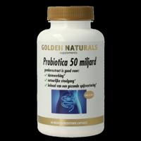 Golden Naturals Probiotica 50 Miljard Capsules - thumbnail