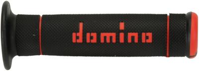 Domino rubber handvat "a240 rubber grip a240 sw/ro 125mm closed