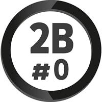 Maped potlood Black&apos;Peps 2B, zonder gum - thumbnail