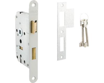 Nemef dag- en nachtslot - sleutelgat 55 mm - doornmaat 50 mm - 1266/4 krimp