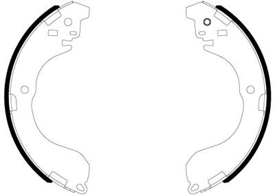 Remschoenset 91085800