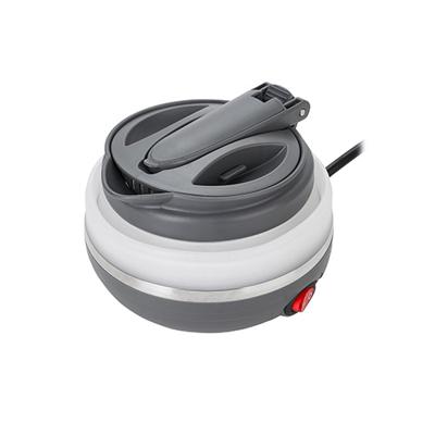 Waterkoker Adler AD 1279 Wit Zwart Plastic 750 W 0,6 L - thumbnail