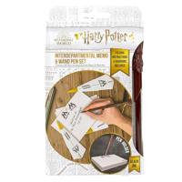 Harry Potter Memo Pad with Pen Magical Location - thumbnail
