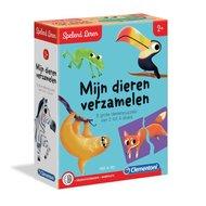 Clementoni leerpuzzel dieren 8 stuks