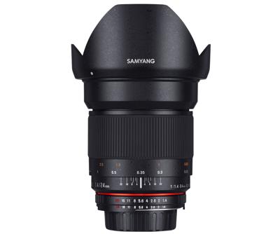 Samyang 24mm F/1.4 Canon