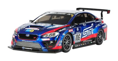Tamiya 1:10 RC auto Elektro Racewagen Subaru WRX STI 4WD Bouwpakket TT-02 Tamiya 1:10 RC auto Elektro Racewagen Subaru WRX STI 4WD Bouwpakket TT-02