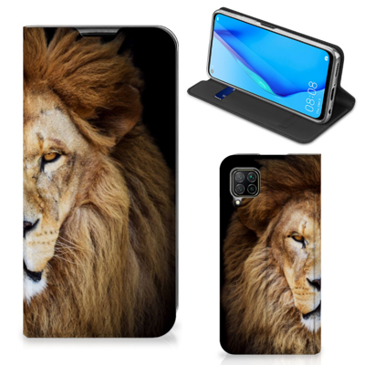 Huawei P40 Lite | Hoesje maken | Leeuw