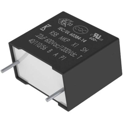 Kemet Keramische condensator 1 stuk(s) Tray