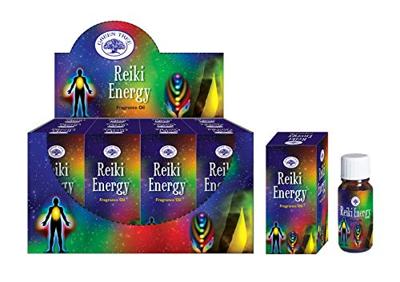 Green Tree Geurolie Reiki Energy (12 potjes)