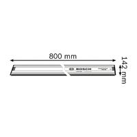 Bosch Professional FSN 800 Geleiderrail - thumbnail