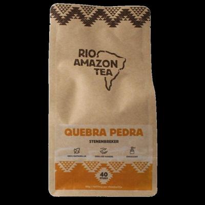 Rio Amazon Theebuiltjes Quebra Pedra