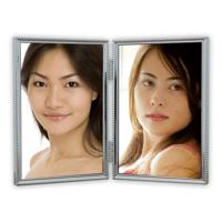 Zep fotolijst 120ds04-5r silver 2x 13x18 cm - thumbnail