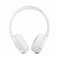 JBL Tune 660 NC Hoofdtelefoons Draadloos Hoofdband Muziek Bluetooth Wit - thumbnail