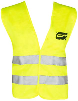 CONTEC reflecterend vest "safe support" ct reflective vest support uni