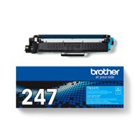 Brother Toner TN-247C / TN247 Origineel Cyaan 2300 bladzijden TN-247 C - thumbnail
