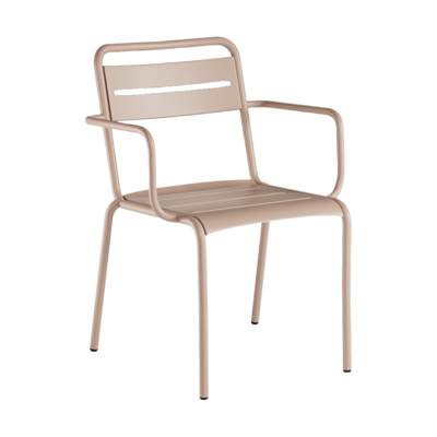 EMU Star tuinstoel met arm magnolia pink