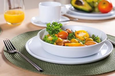 Creatable Serviesset Chef Collection (12-delig servies, Wit) Creatable Serviesset Chef Collection (12-delig servies, Wit)