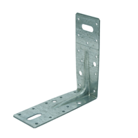 GB hoekanker met ril 150x150/60x2.5 zink magnesium | 50 stuks - GB070229 - thumbnail